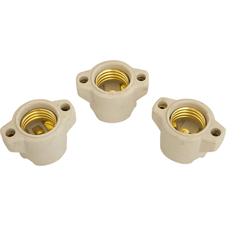 NU-VU Light Socket (3 Bulb) Replacem For  - Part# 2527002 () 2527002 (NU-VU)